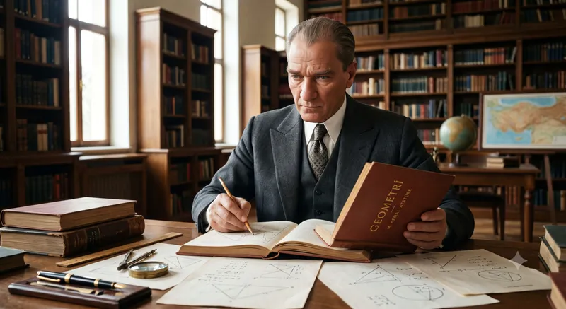 Atatürk’ün Geometriye  Kazandırdığı Terimler