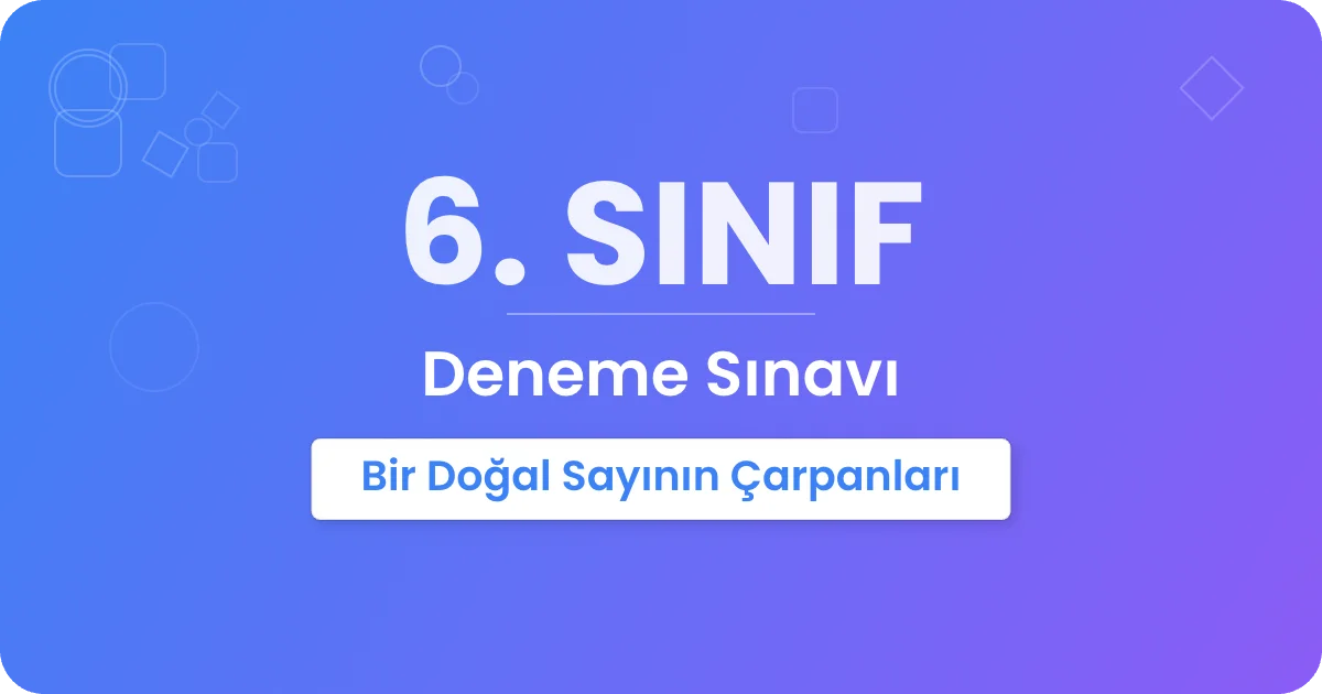 Bir Doğal Sayının Çarpanları kapak görseli