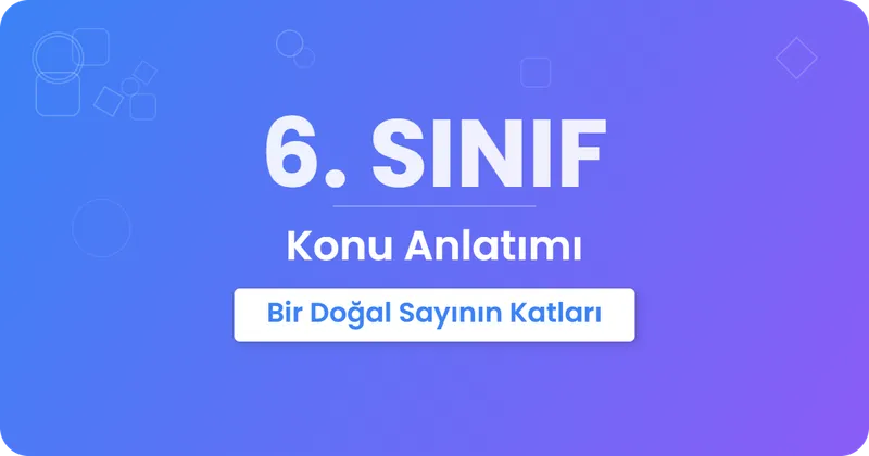 Bir Doğal Sayının Katları