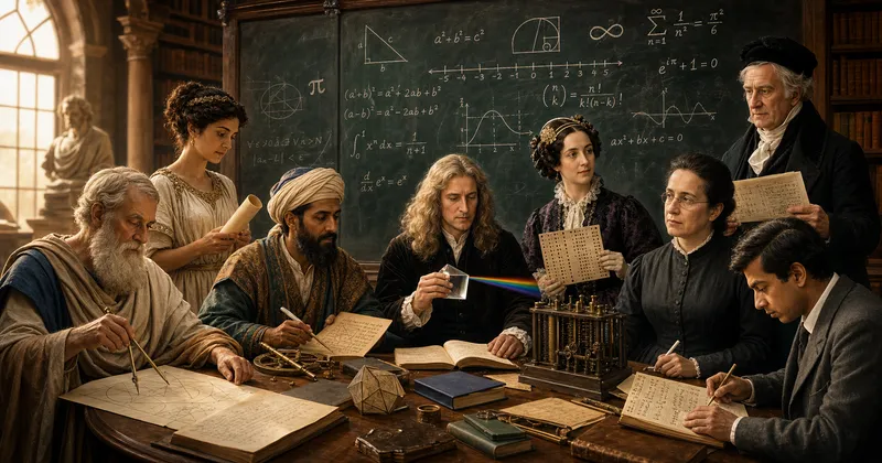 Ünlü Matematikçilerin Hayatı ve Matematiğe Katkıları