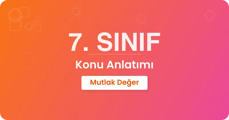 Mutlak Değer
