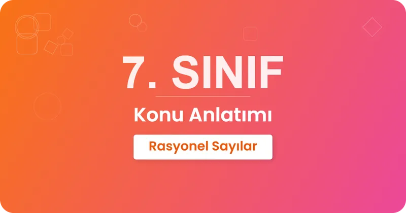 Rasyonel Sayılar