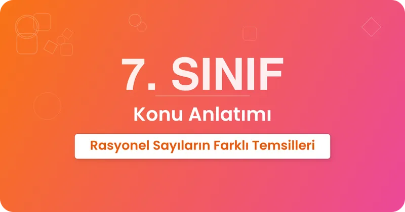 Rasyonel Sayıların Farklı Temsilleri