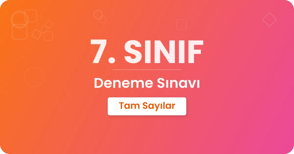 Tam Sayılar kapak görseli